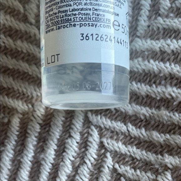 La roche Posay Set soap, micellar water, moisturizer & nutritic lips - Picture 8 of 11